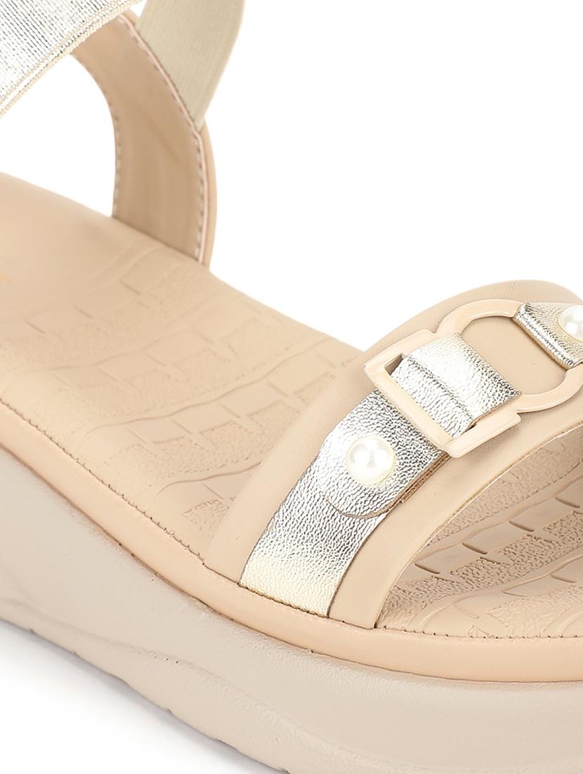 women ankle strap wedges - 21705413 - Standard Image - 5