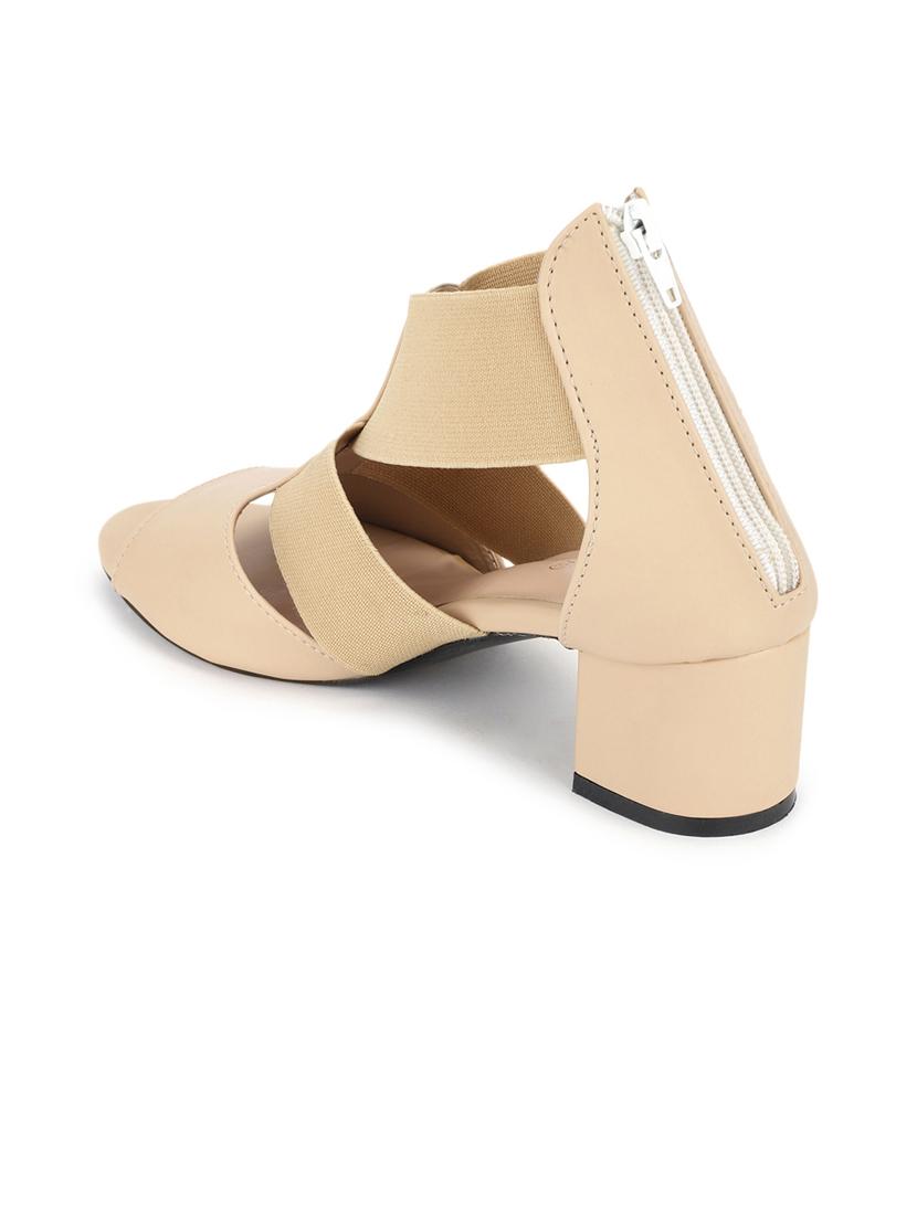 women closed back sandal - 21705416 - Standard Image - 3