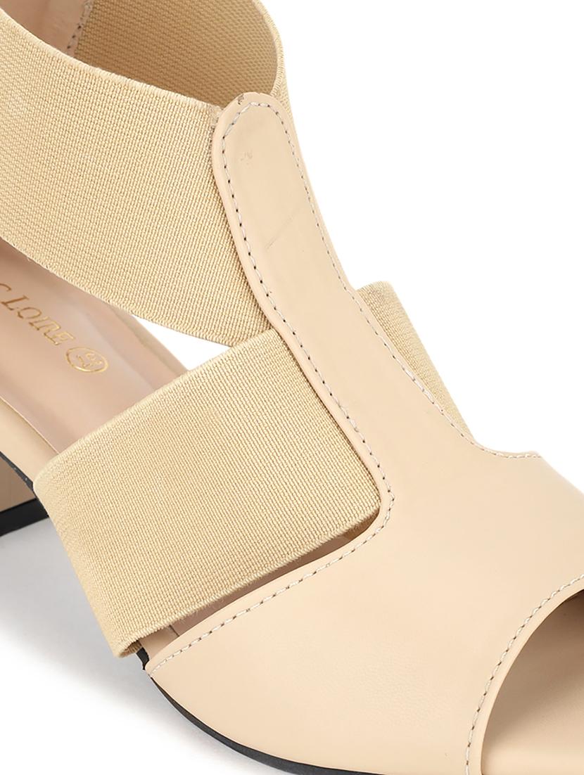 women closed back sandal - 21705416 - Standard Image - 5