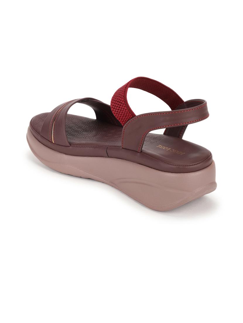 women ankle strap wedges - 21705418 - Standard Image - 3