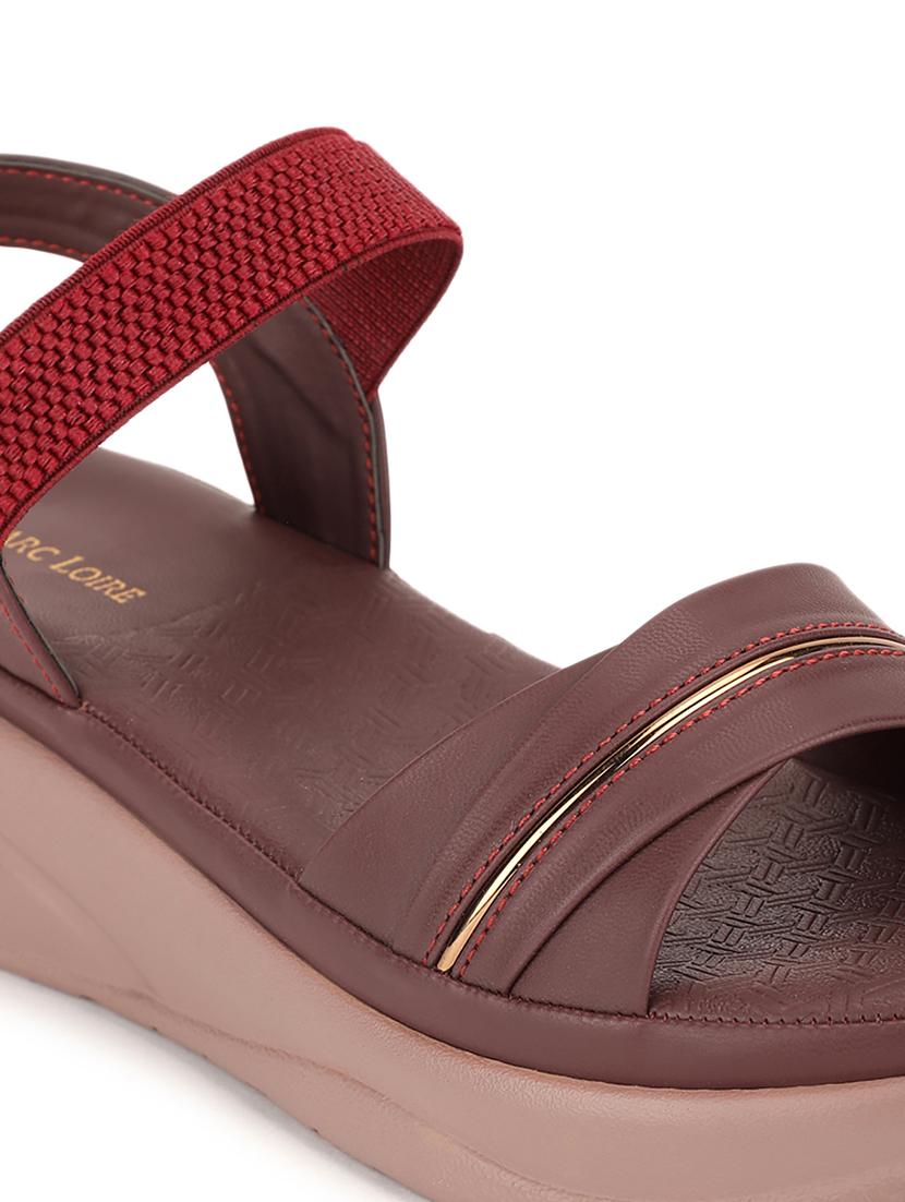women ankle strap wedges - 21705418 - Standard Image - 5