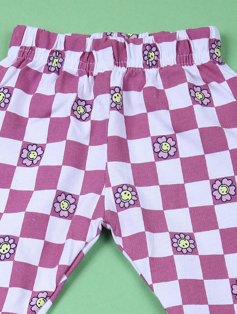kids printed t-shirt & pajama set - 21705730 - Standard Image - 3
