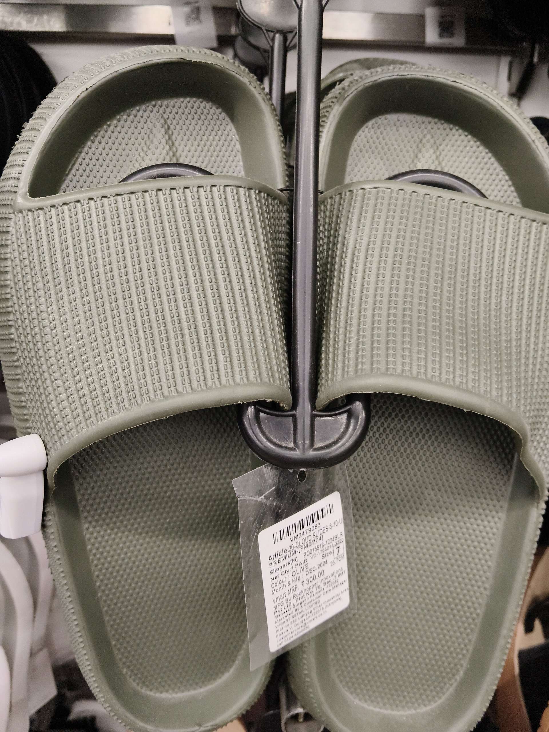 olive eva slippers - 21705803 - Zoom Image - 0