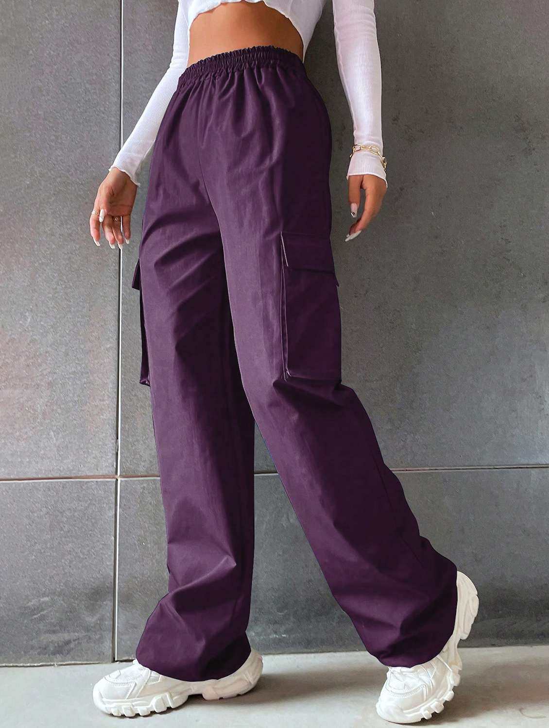 women high rise solid cargo