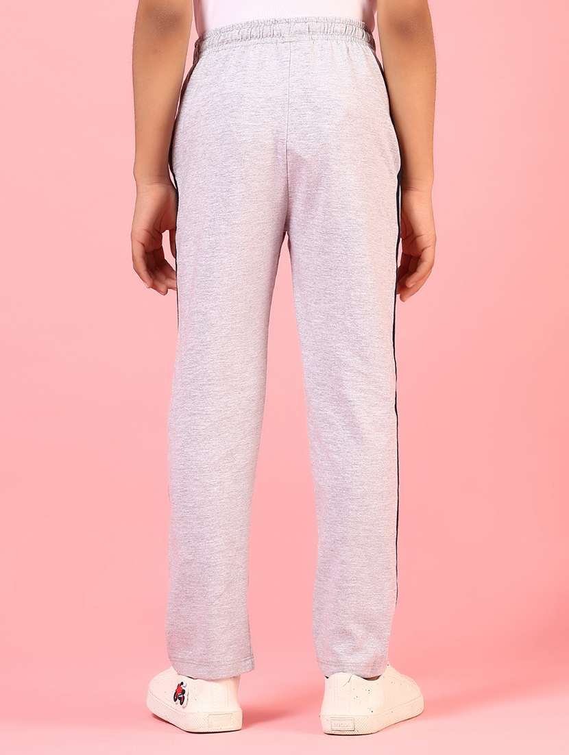 boy solid mid rise track pant - 21707371 -  Standard Image - 3