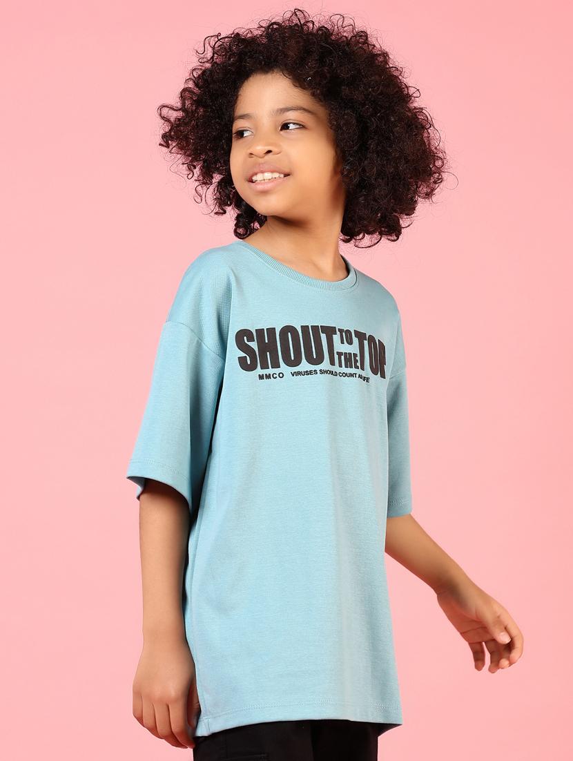 boys front & back print short sleeve t-shirt - 21707426 - Standard Image - 3