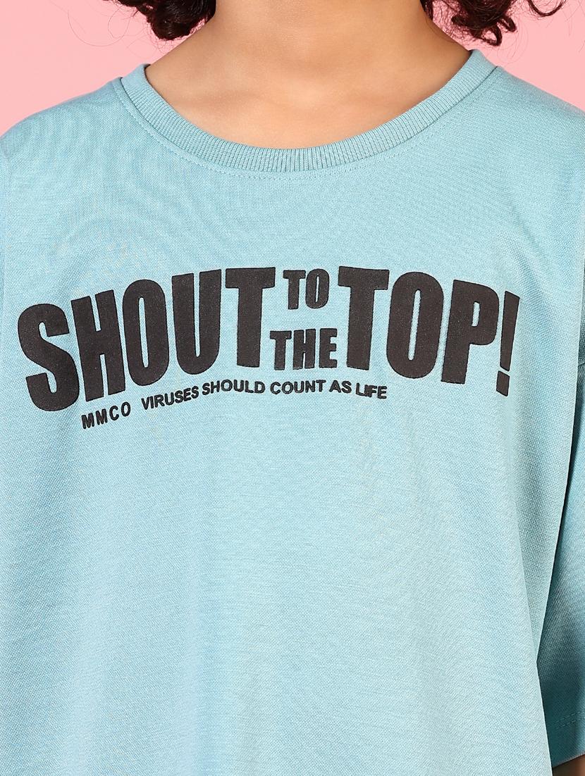 boys front & back print short sleeve t-shirt - 21707426 - Standard Image - 5