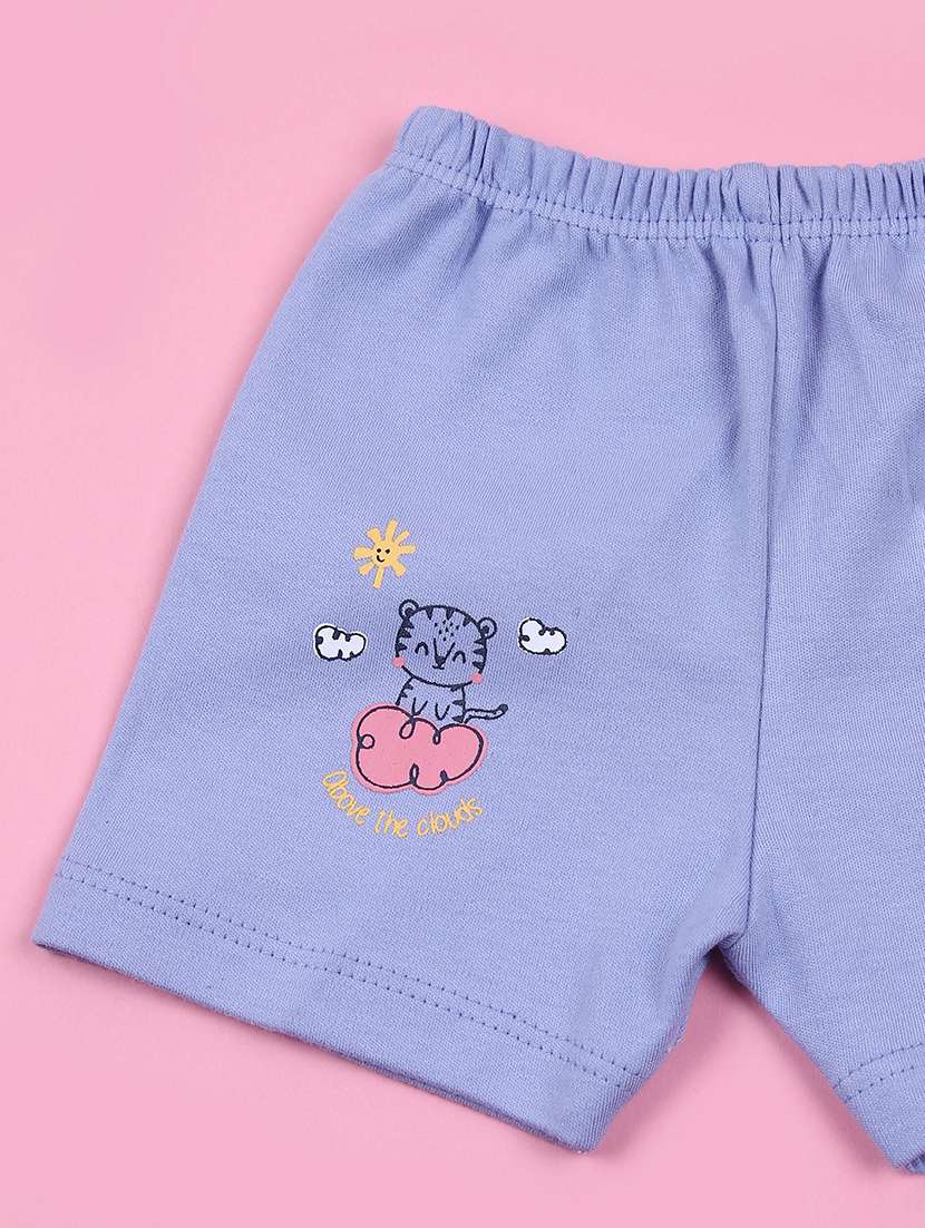 kids pack of 2 printed short sets - 21707428 -  Standard Image - 5