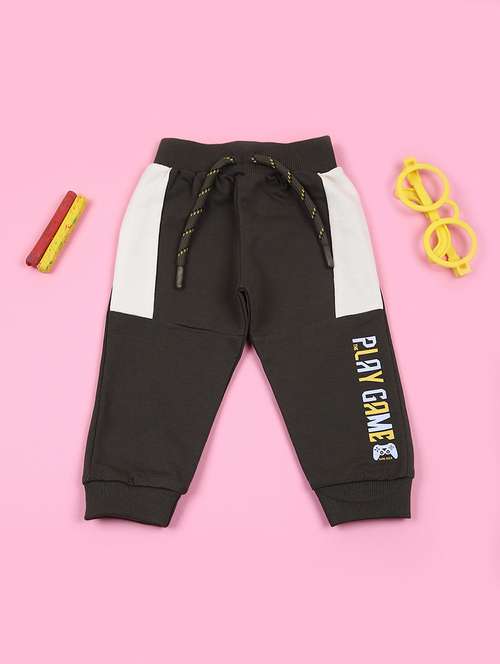 kids mid rise color block jogger - 21707465 - Standard Image - 0