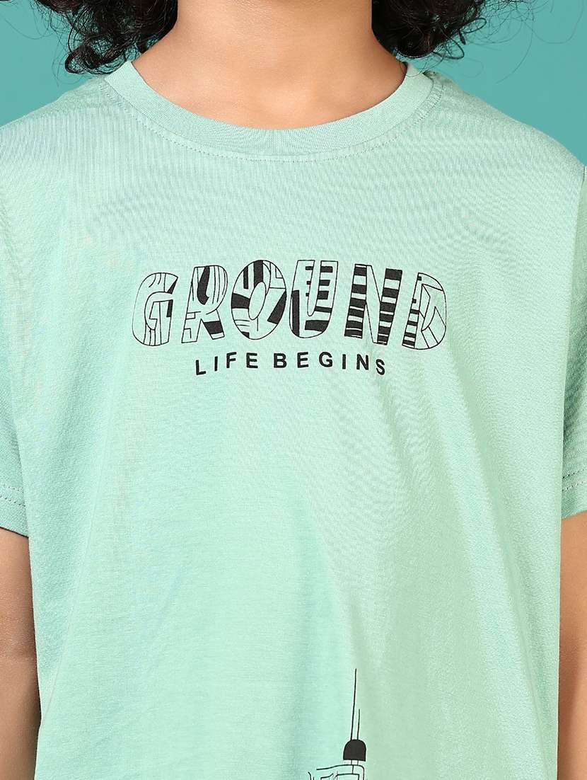 olive cotton single jersey tshirt - 21707470 - Standard Image - 3