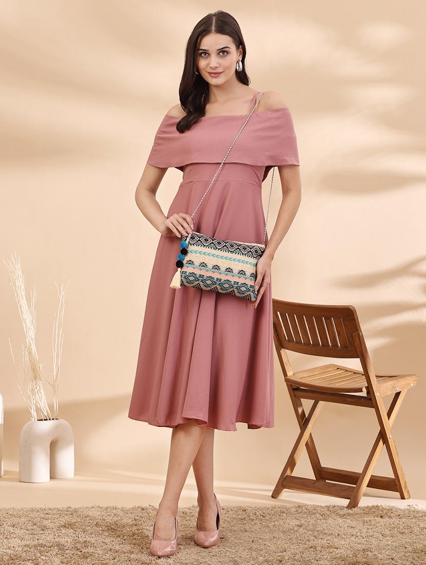 women beige self design sling bag - 21707563 - Standard Image - 5