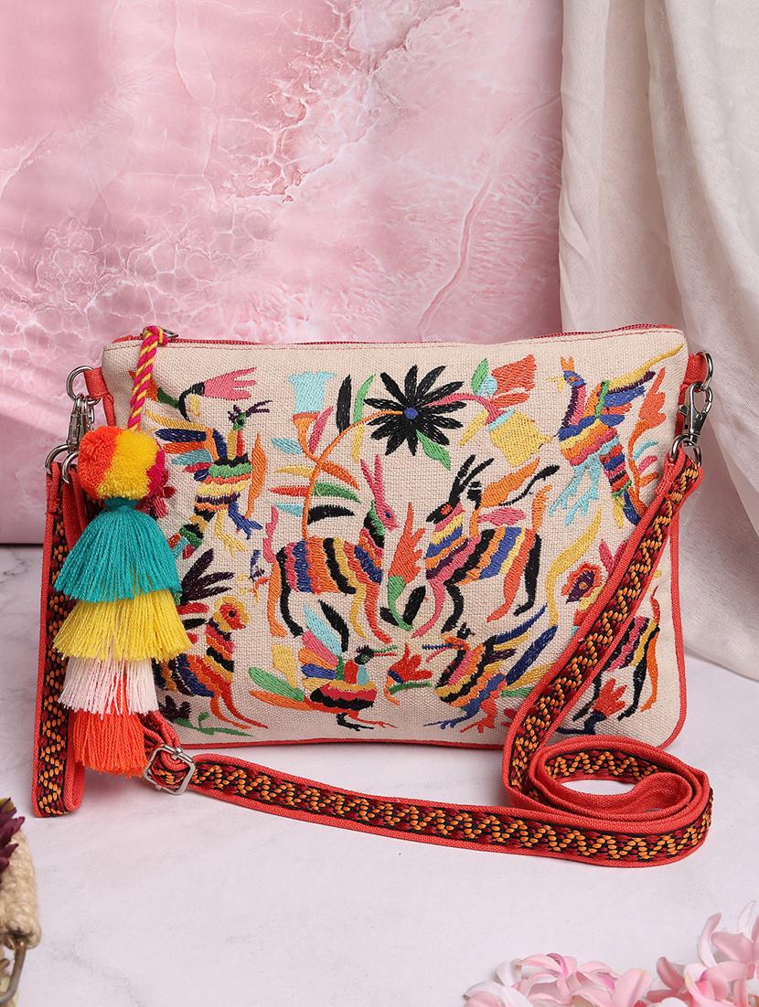 women coral quirky sling bag - 21707571 - Zoom Image - 0