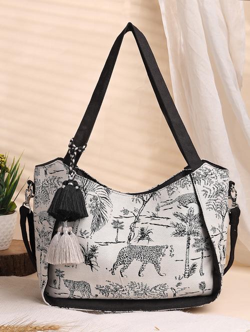 women printed regular handbag - 21707588 - Standard Image - 0