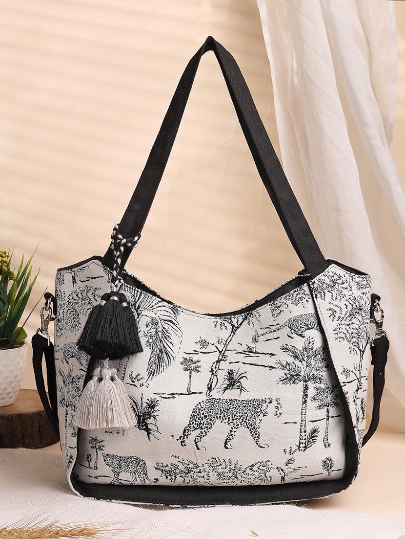 women printed regular handbag - 21707588 - Zoom Image - 0