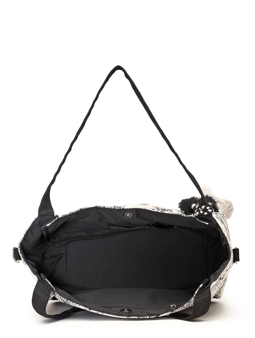 women printed regular handbag - 21707588 - Standard Image - 3