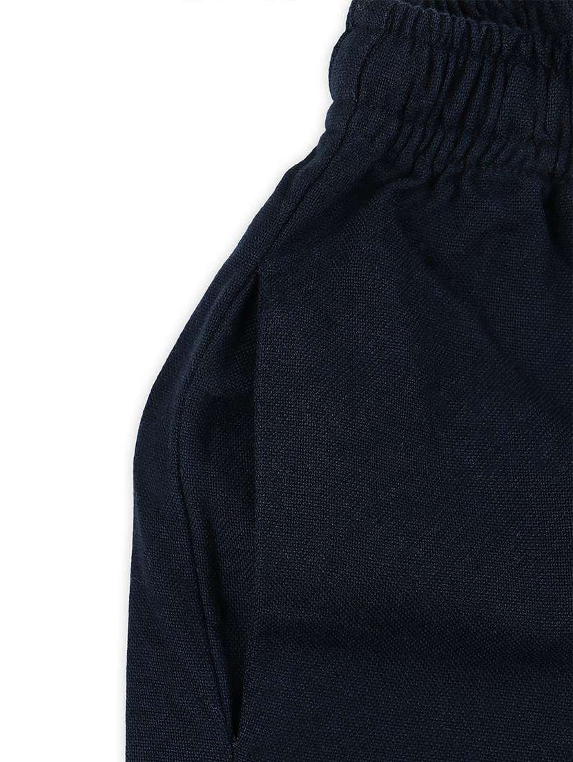 boys peach stripes shirts & shorts set - 21707854 -  Standard Image - 3