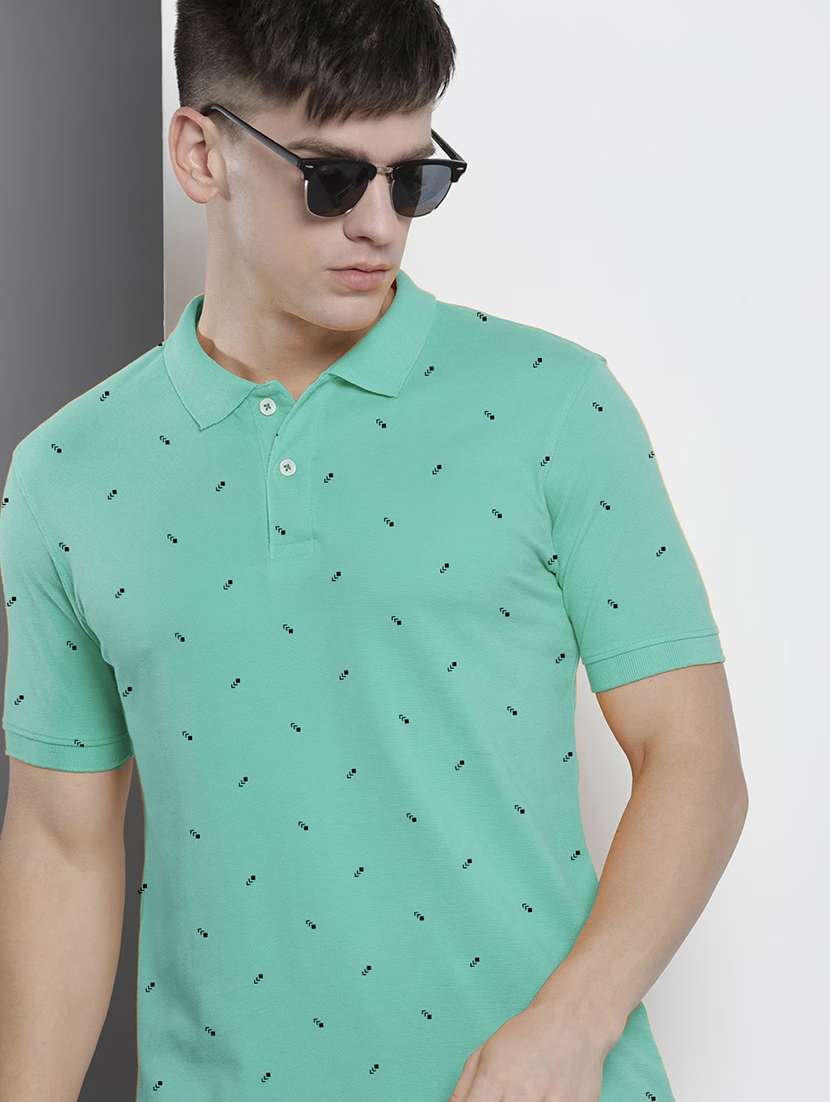 ai aqua cotton blend all over print tshirt - 21707884 -  Standard Image - 3