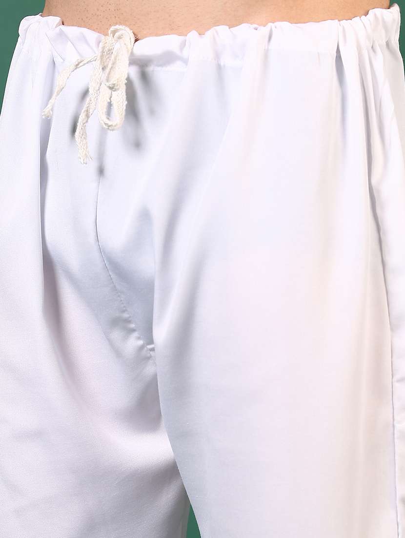 men printed long sleeves kurta pyjama set - 21708271 -  Standard Image - 5