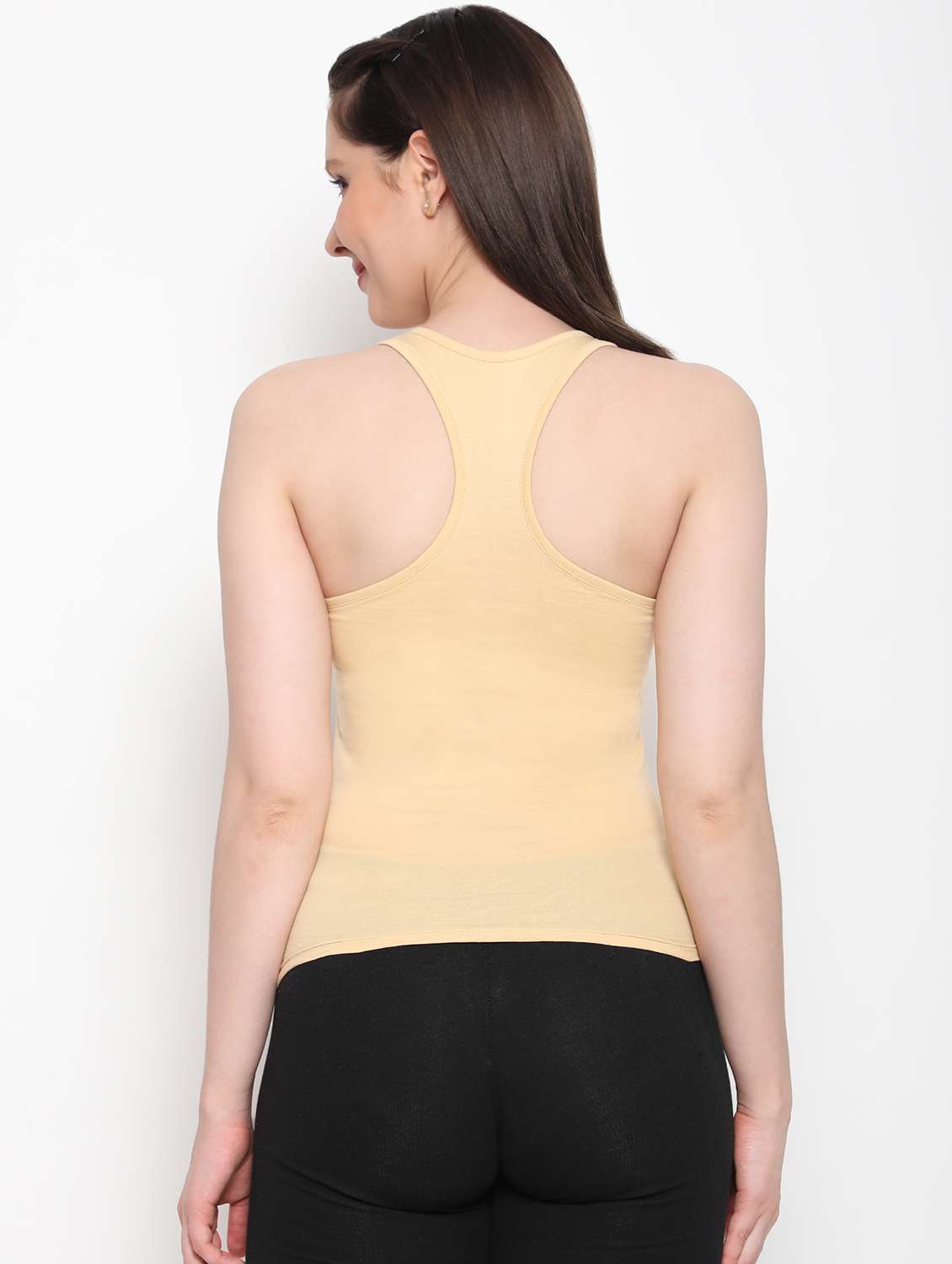 women scoop neck solid camisole - 21708518 -  Standard Image - 3