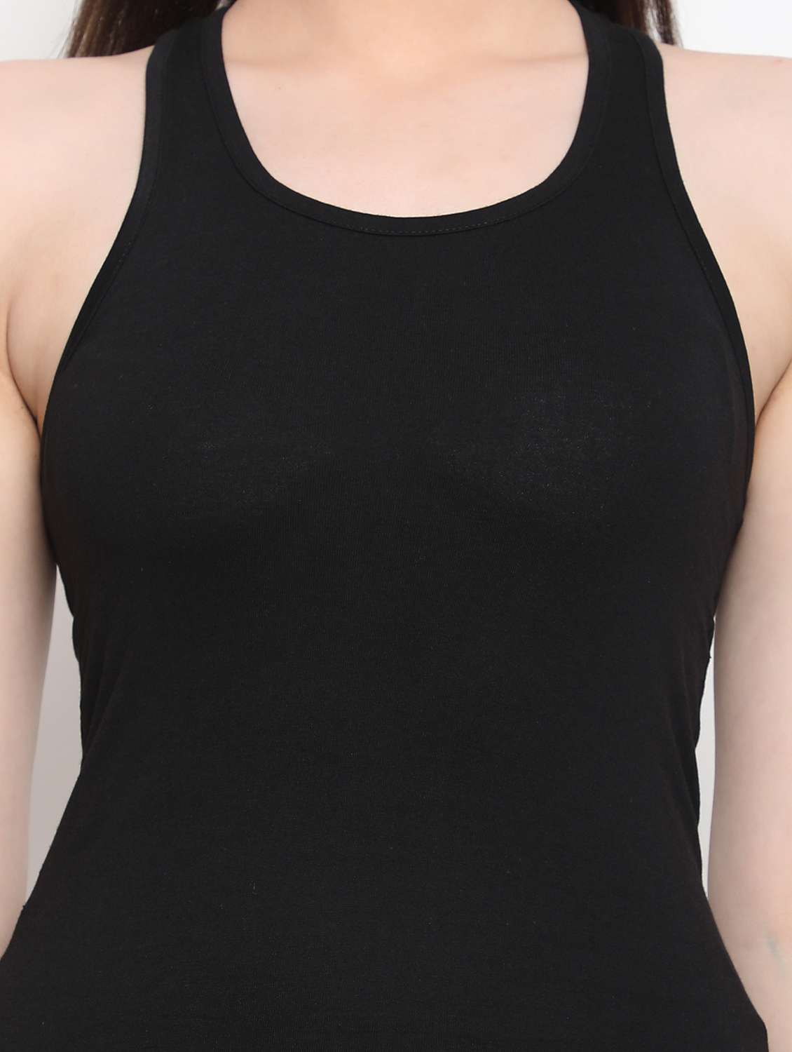 women scoop neck solid camisole - 21708519 -  Standard Image - 5