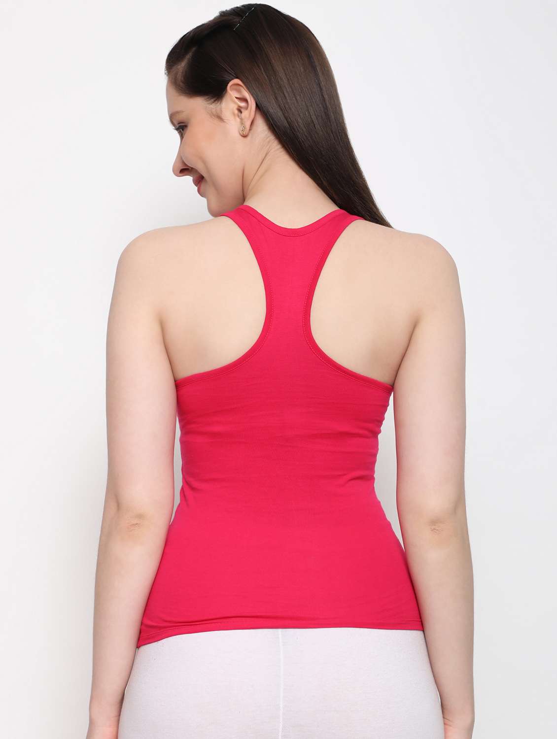 women scoop neck solid camisole - 21708520 -  Standard Image - 3