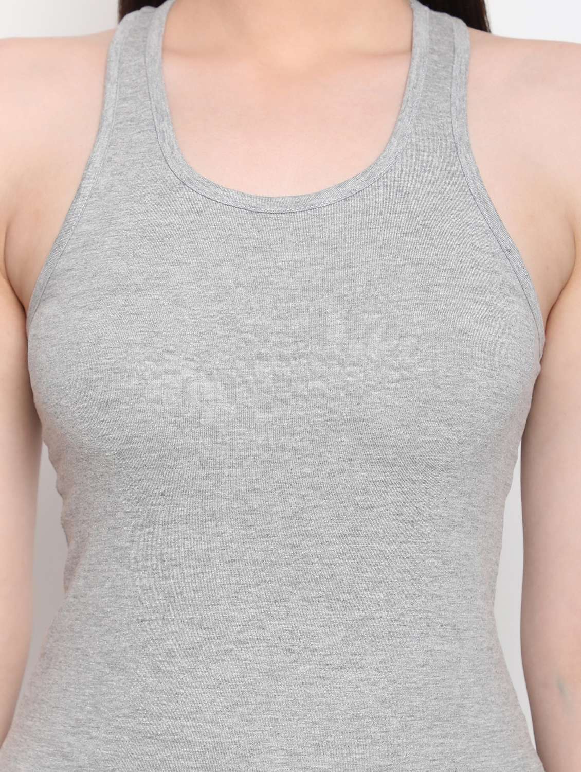 women scoop neck solid camisole - 21708521 -  Standard Image - 5