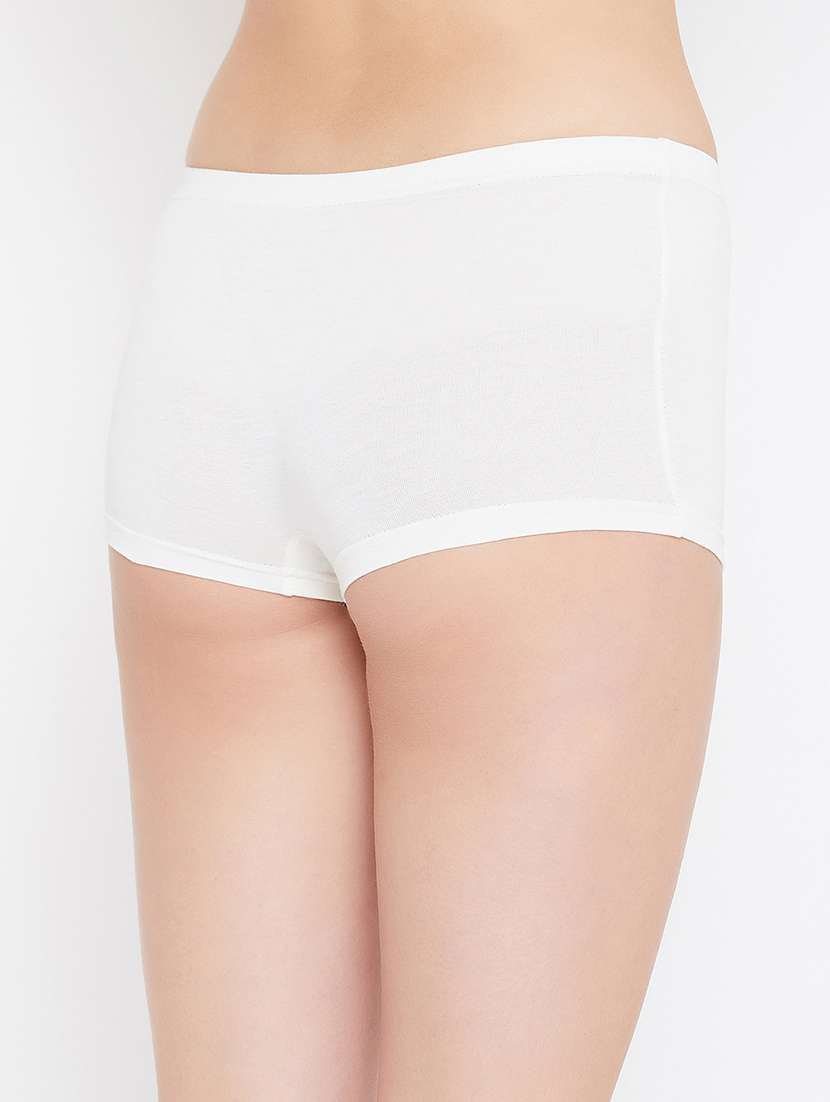 women pack of 2 solid cycling shorts - 21708572 -  Standard Image - 3