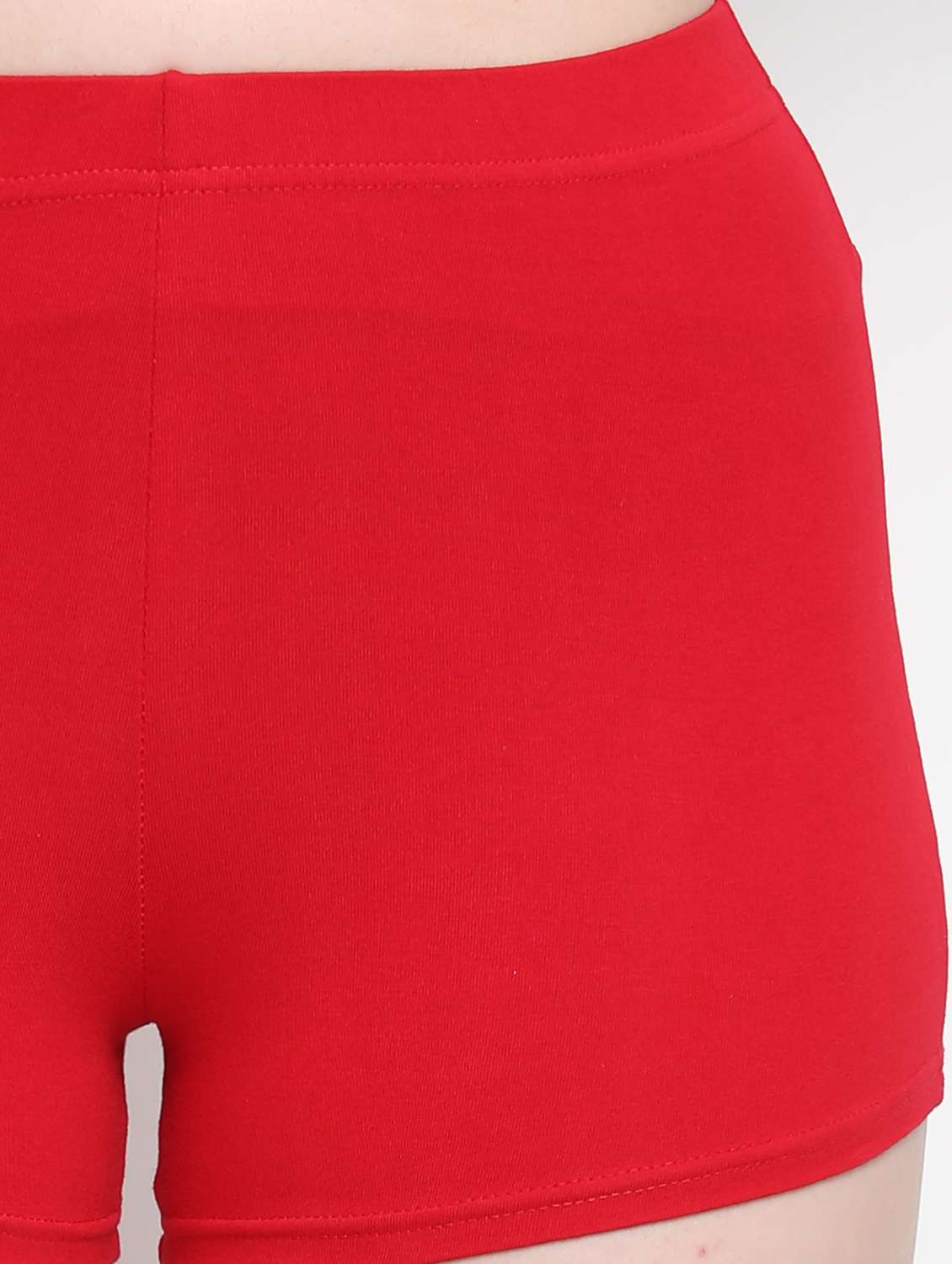 women pack of 2 solid cycling shorts - 21708574 -  Standard Image - 3