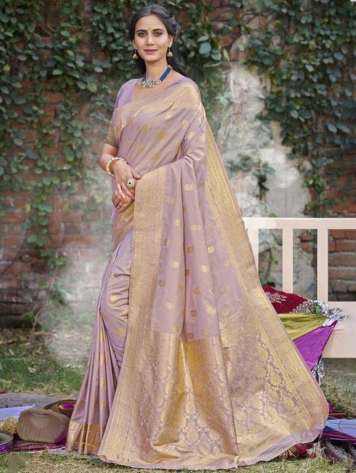 women self design banarasi saree with blouse - 21708934 -  Standard Image - 0