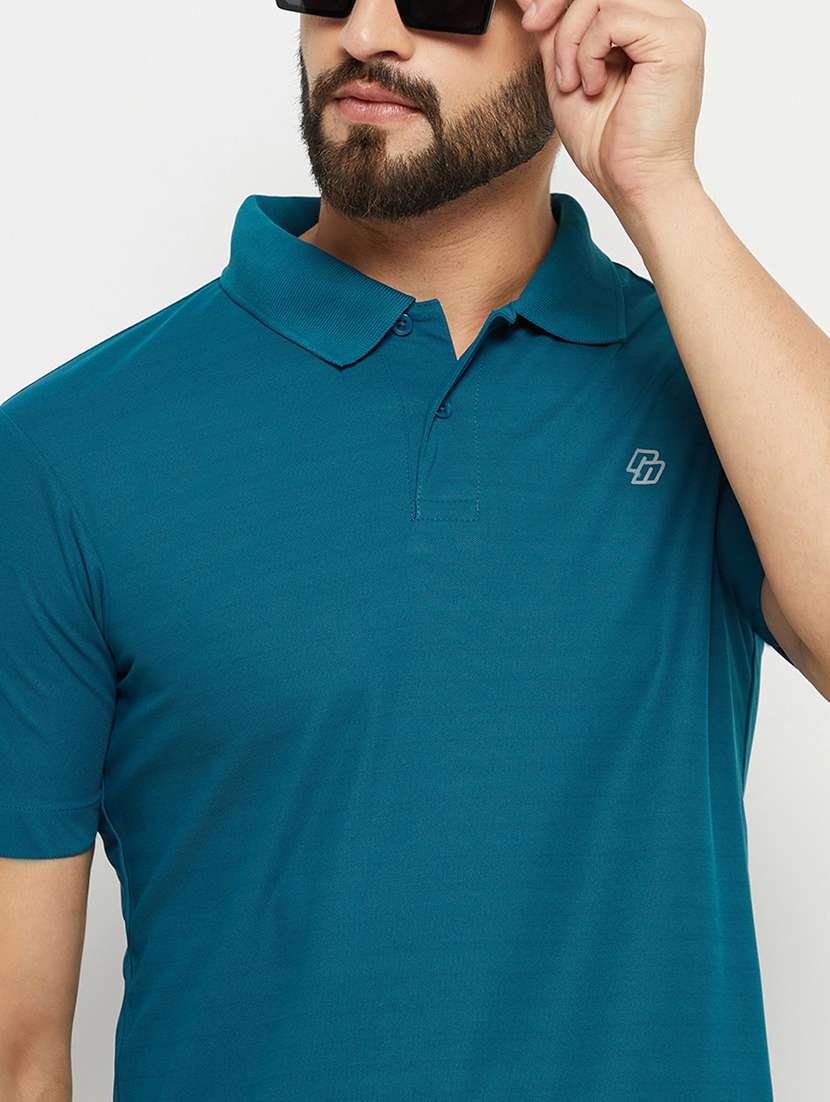 men short sleeves regular fit polo t-shirt - 21709044 -  Standard Image - 3