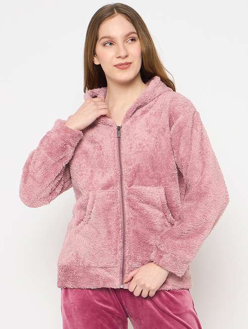 women long sleeves plain sweatshirt - 21709284 - Standard Image - 0