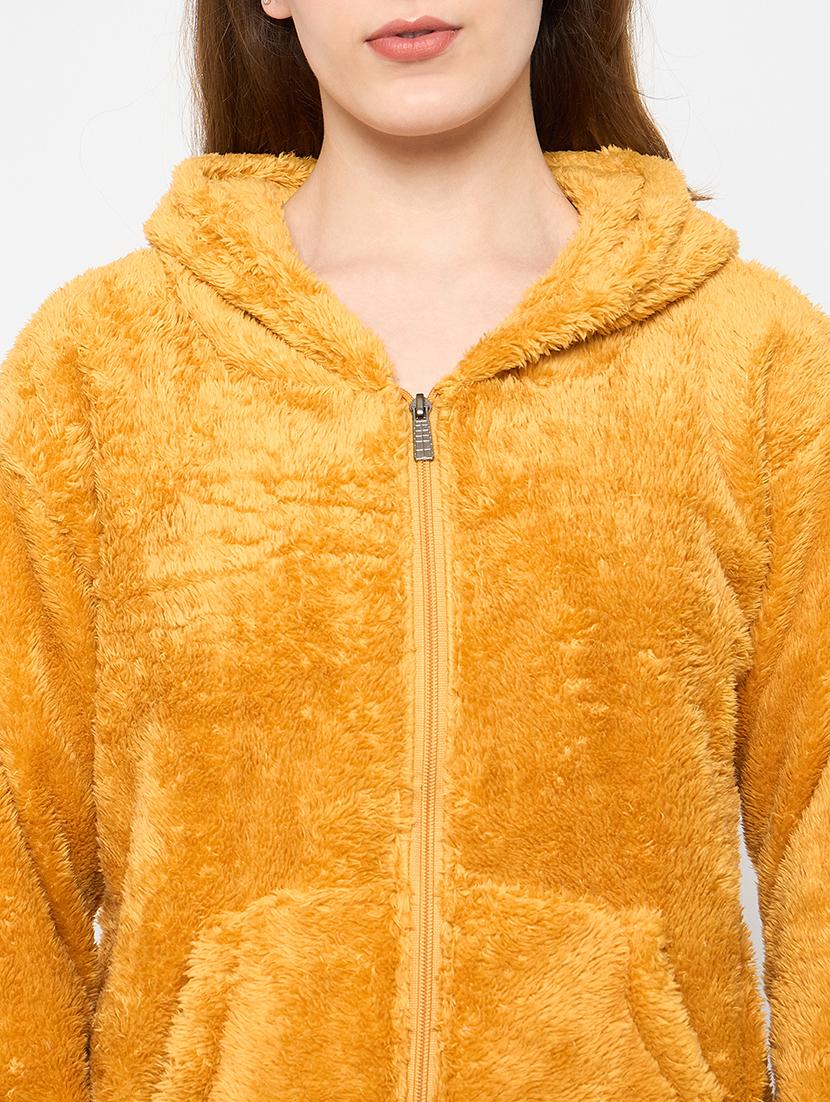 women long sleeves plain sweatshirt - 21709289 - Standard Image - 5