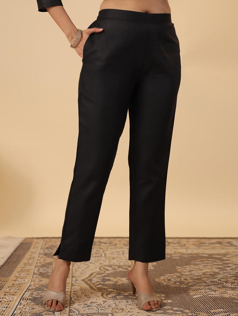 women three quarter sleeve kurta pant with dupatta set - 21709505 - Standard Image - 5
