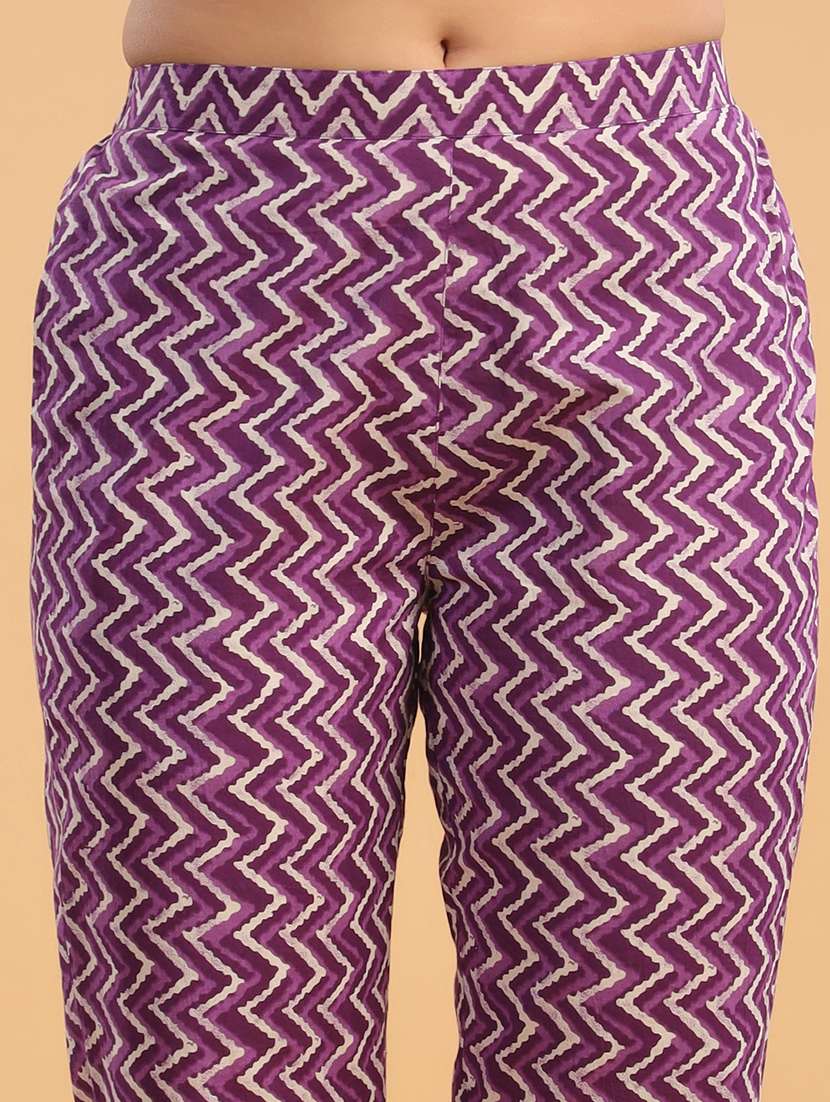 women three quarter sleeve kurta pant with dupatta set - 21709513 -  Standard Image - 5