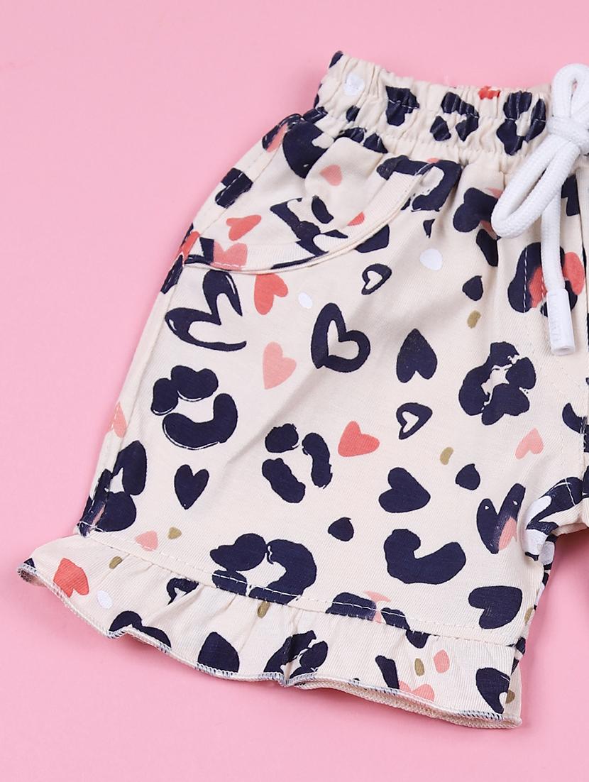 kids printed t-shirt & shorts set - 21709594 - Standard Image - 3