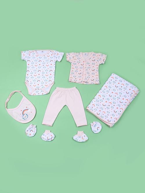 kids 7 piece printed gift set - 21709630 - Standard Image - 0