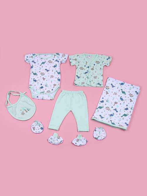 infant dinosaur print clothing set - 21709631 -  Standard Image - 0