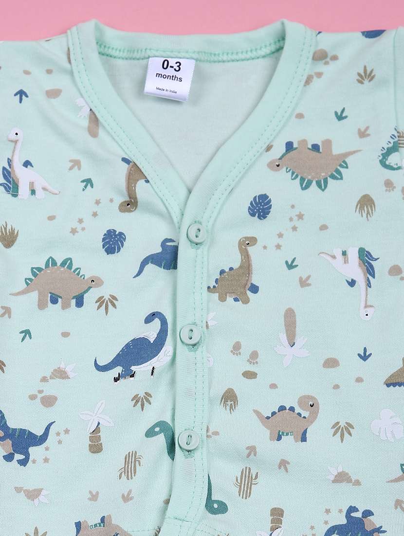 infant dinosaur print clothing set - 21709631 - Standard Image - 3