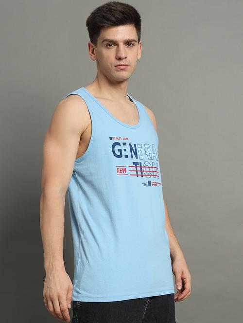 men typographic print round neck t-shirt - 21709935 - Standard Image - 0