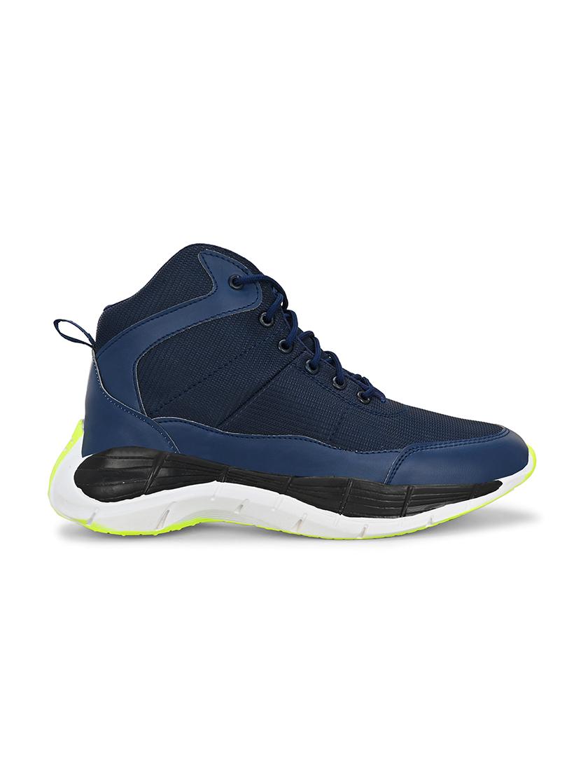 men solid running sport shoes - 21710333 - Standard Image - 3