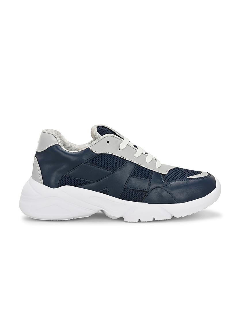 men color block running sport shoes - 21710342 - Standard Image - 3