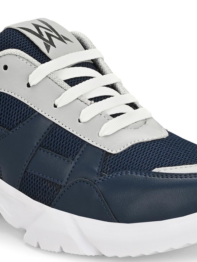 men color block running sport shoes - 21710342 - Standard Image - 5