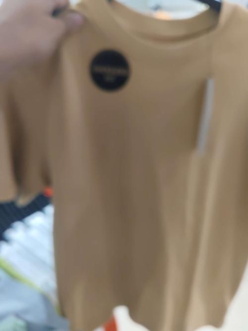 fawn cotton interlock tshirt - 21710637 -  Standard Image - 0