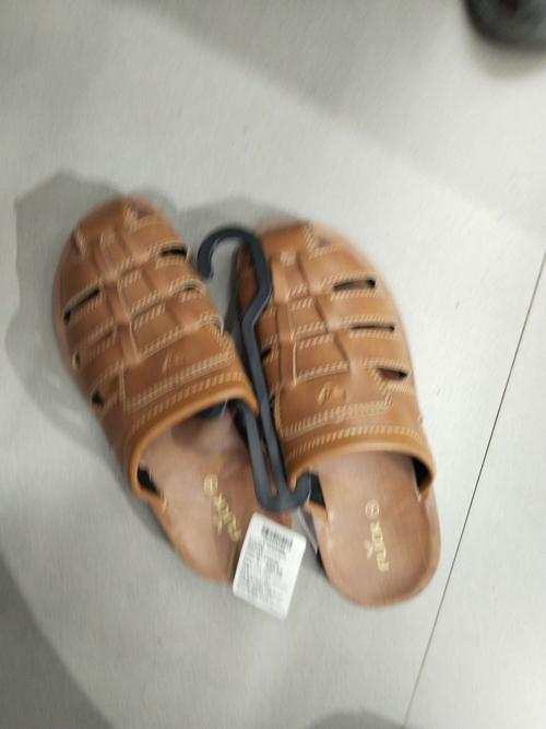 tan pu (polyurethane) flip flops - 21710642 - Standard Image - 0