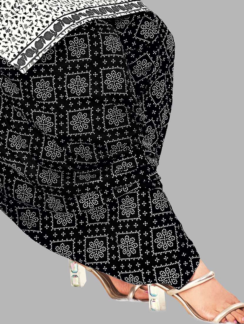 women printed 3-piece unstitched dress material - 21710748 - Standard Image - 3