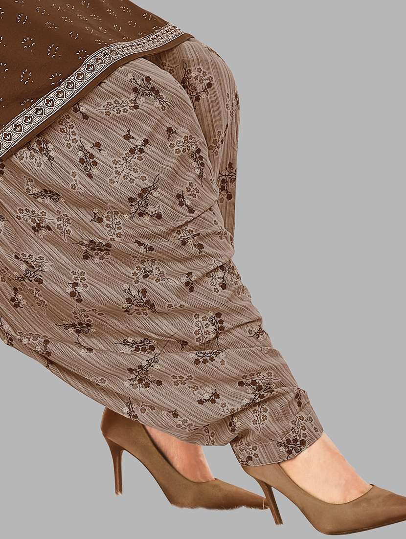 women printed 3-piece unstitched dress material - 21710766 - Standard Image - 3