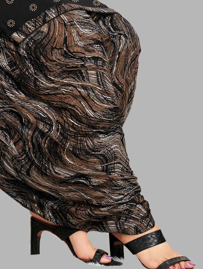 women printed 3-piece unstitched dress material - 21710769 - Standard Image - 3