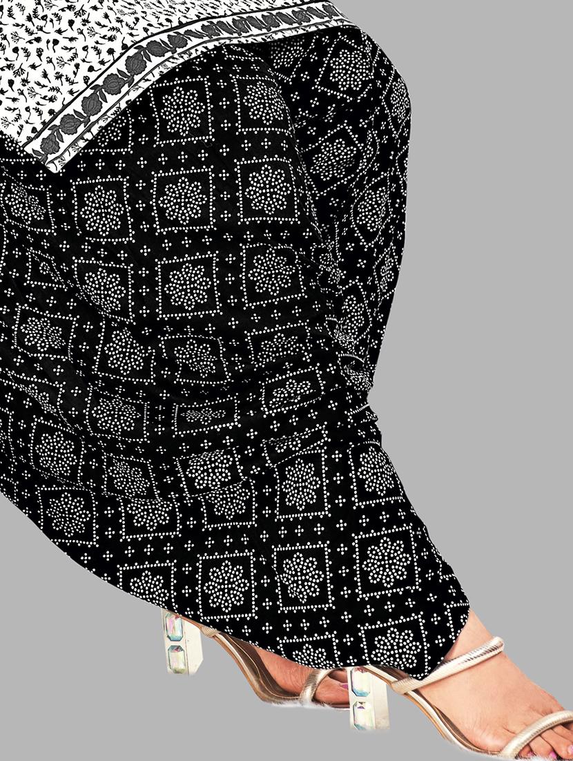 women printed 3-piece unstitched dress material - 21710793 - Standard Image - 3