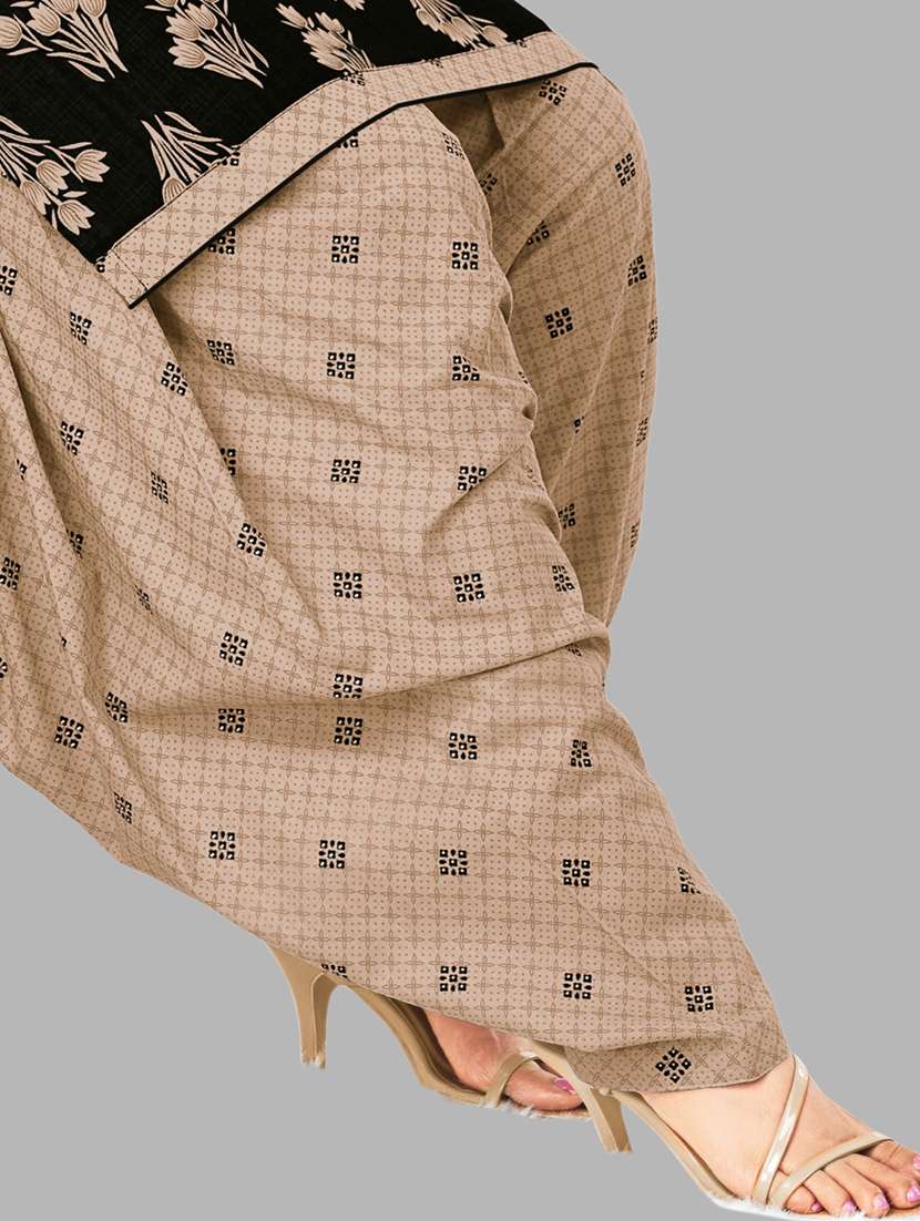 women printed 3-piece unstitched dress material - 21710795 -  Standard Image - 3