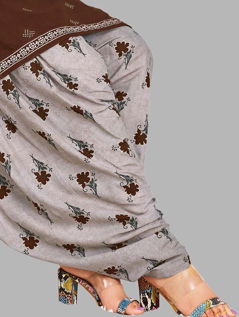 women printed 3-piece unstitched dress material - 21710803 -  Standard Image - 3